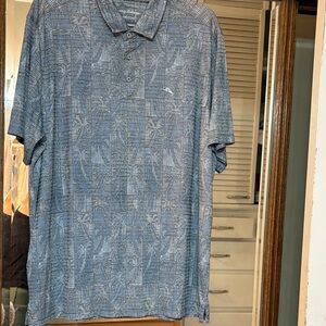 Tommy Bahama island zone polo size XL